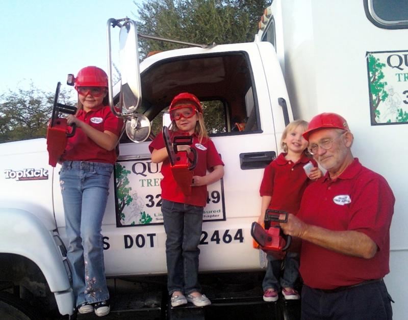 Future Quality Tree Crew!